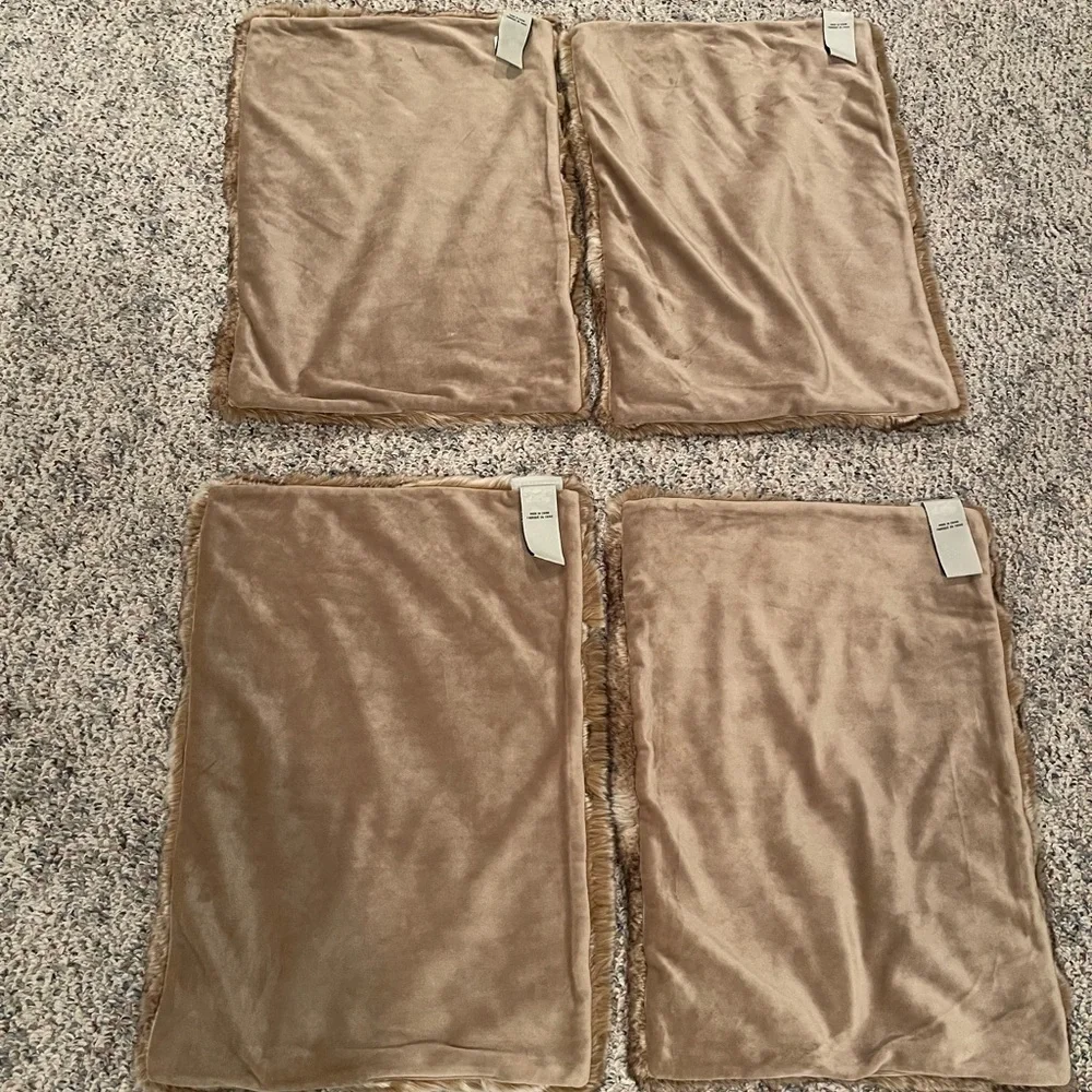 Pottery Barn cozy decor texture